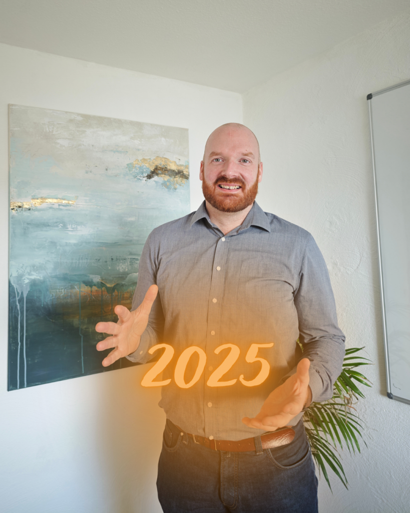 Coach arbeitet mit Aktiver Imagination – Rückblick 2025
