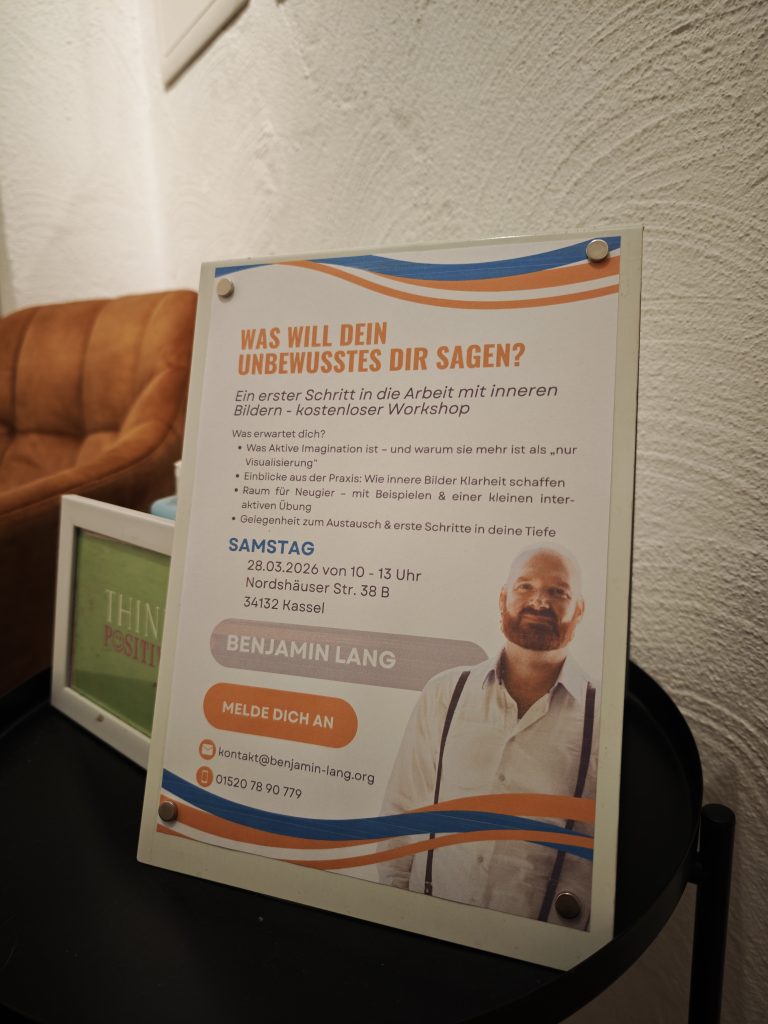 Missverständnisse innere Bilder Workshop: 5 Klärungen Unbewusstes